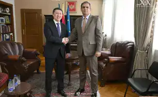 Политические консультации Казахстана и Черногории: обсуждение перспектив сотрудничества в торговле и культуре