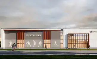 Новый спортивный комплекс в Семее: инвестиции АО "Самрук-Қазына" в доступный спорт для всех