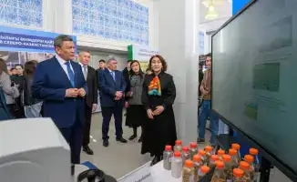 Kozybayev University и китайские партнеры представляют инновационные проекты в агропромышленном комплексе