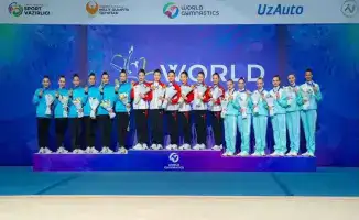 Серебро из Ташкента: гимнастки вернулись с медалями!