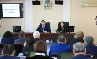 Трехлетний бюджет 2026-2028 утвержден 5,9 млрд тенге развитие поддержка бизнеса