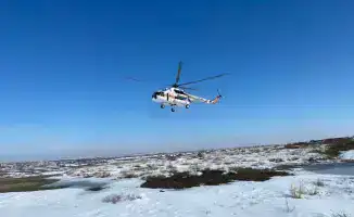 Авиация МЧС: 474 вылета за три месяца, 121 помощь пациентам и 36 обследований населённых пунктов