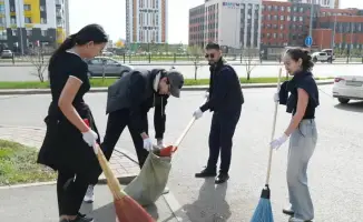 В республике прошла акция по посадке деревьев и санитарной очистке в рамках инициативы «Таза Қазақстан»