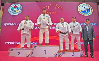 Казахстанский спортсмен Арман Абеуов завоевал путевку на чемпионат мира по единоборствам в Боснии и Герцеговине