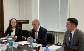 Рабочая встреча Абзала Абдикаримова с делегацией Shell Kazakhstan: обсуждение инвестиционных проектов и геологоразведки