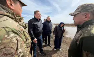 Жибек жолы: безопасный пропуск паводковых вод