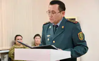 В Гвардейском гарнизоне устанавливают щит безопасности для защиты службы