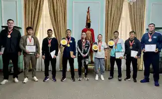 В Караганде военнослужащие ССО завоевали девять медалей на чемпионате Казахстана по рукопашному бою