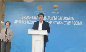 Новое оборудование для борьбы с лесными пожарами в Акмолинской области: шаг к сохранению экосистемы