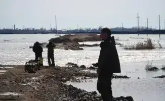 Река успокоилась: паводок в Астраханском районе позади!