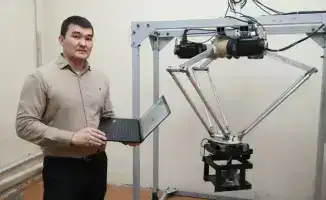 Казахстанские ученые создают строительные симфонии: манипулятор для 3D-принтера, который играет на точности