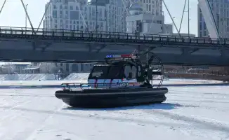 Ледяной фронт: 40 спасенных на зимнем пути!