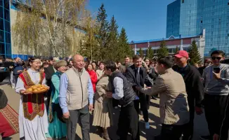 Новая магистраль для молодежи в Казахстане