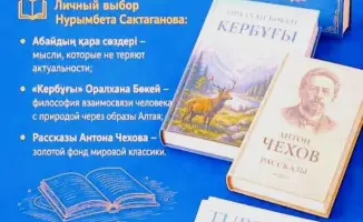 Активное чтение жителей ВКО: библиотеки региона привлекают наибольшее число читателей в Казахстане