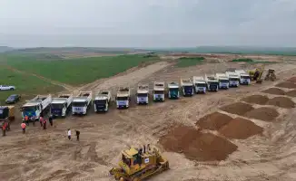 В Туркестанской области стартовало строительство объездной дороги длиной 102,6 км вокруг города Сарыагаш