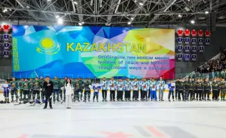 Республиканский хоккейный турнир на Кубок министра внутренних дел Казахстана в Усть-Каменогорске