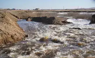 Реконструкция гидросооружений в Акмолинской области