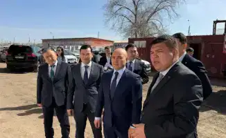 Обсуждение инвестиций и промышленного развития в Улытауской области