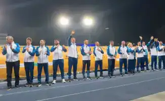 Паралимпийцы на футбольном матче в Алматы: символ единства и поддержки адаптивного спорта