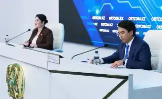 Брифинг в СЦК: Цифровизация социально-трудовой сферы и внедрение ИИ в Казахстане