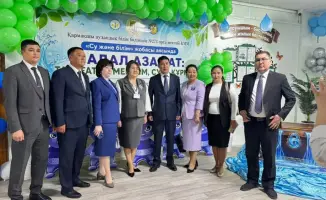 В Байконыре прошел семинар для более 100 педагогов Кызылординской области по вопросам водосбережения среди молодежи
