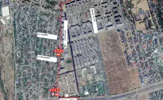 Строительная улица: движение под контролем работ!