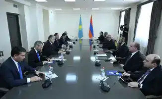 Казахстан и Армения обсуждают новые направления сотрудничества в торговле, искусственном интеллекте и атомной энергетике