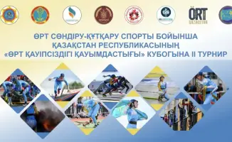 International Firefighters Competition: Kazakhstan's Best Battle for the Fiery Cup