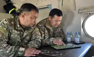 Аэровизуальное обследование паводков в ВКО