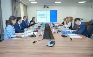 Министр науки и высшего образования Казахстана обсудил с Послом ЕС сотрудничество в науке и инновациях