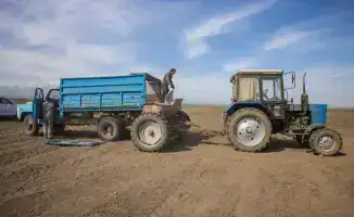 Весеннее посевное обновление в Жамбылском районе: 106,4 тыс. гектаров под урожай