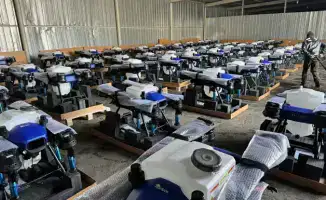 Дроны помогут в борьбе с саранчой в регионе