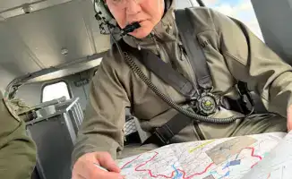 Аким области Асаин Байханов оценил работы по восстановлению водоемов в Баянаульском районе