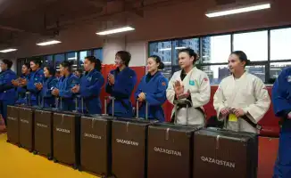 Национальные сборные Казахстана получили полный комплект спортивной экипировки