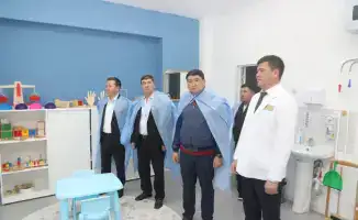 Новые объекты социальной инфраструктуры открываются в Аральском районе: школа и реабилитационный центр начинают свою работу