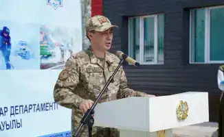 В селе Монтаитас открыт новый добровольный пункт пожаротушения для обеспечения безопасности жителей