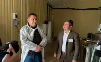 Современная молочная ферма на 400 голов в Акмолинской области с производством 4 тонн молока в сутки