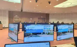 Казахстан активно участвует в обсуждении бюджета на 111-й сессии Финансового комитета Всемирной таможенной организации в Брюсселе