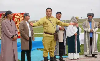 Ордабасы отпраздновал 155-летие Кажымукана