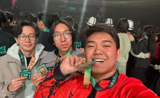 Карагандинские школьники создали автономного робота-спасателя, который может помочь в поиске людей под завалами