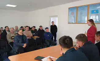 Защитим мир от виртуальных теней: обсуждение угроз интернет-ресурсов в Аулиекольском районе