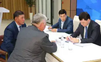 Кызылорда: обсуждение аграрного развития региона