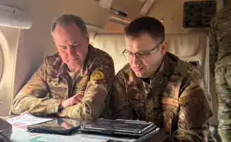 Уровень воды на Сергеевском водохранилище снижается после аэровизуального мониторинга