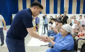 Шымкент: 30 новых семей нашли свой уютный остров в море арендного жилья