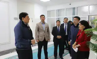 Открытие новых спортивных и образовательных объектов в Кармакшинском районе