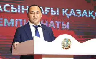 В Туркестане проходит чемпионат страны по дзюдо, самбо и казак күресі с участием около 1000 спортсменов