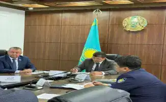 Заседание террористической комиссии в Маңғыстау области: обсуждение мер по предотвращению экстремизма и улучшению сотрудничества между государственными органами и местной администрацией