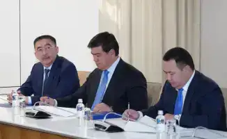 Заседание антитеррористической комиссии в Туркестане