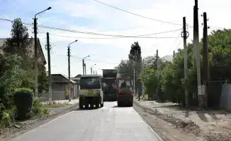 Ремонт 167,6 км дорог в Жамбылской области