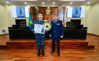 Золотой пояс и дух победы: полиция в бою!